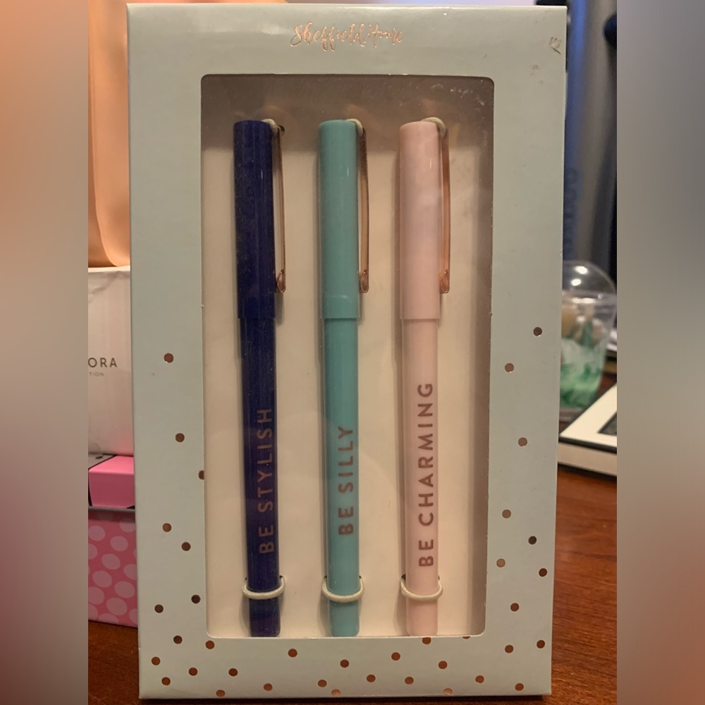 Indigo 3 pen pack